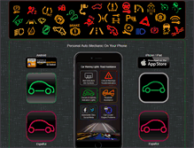 Tablet Screenshot of carwarninglight.com